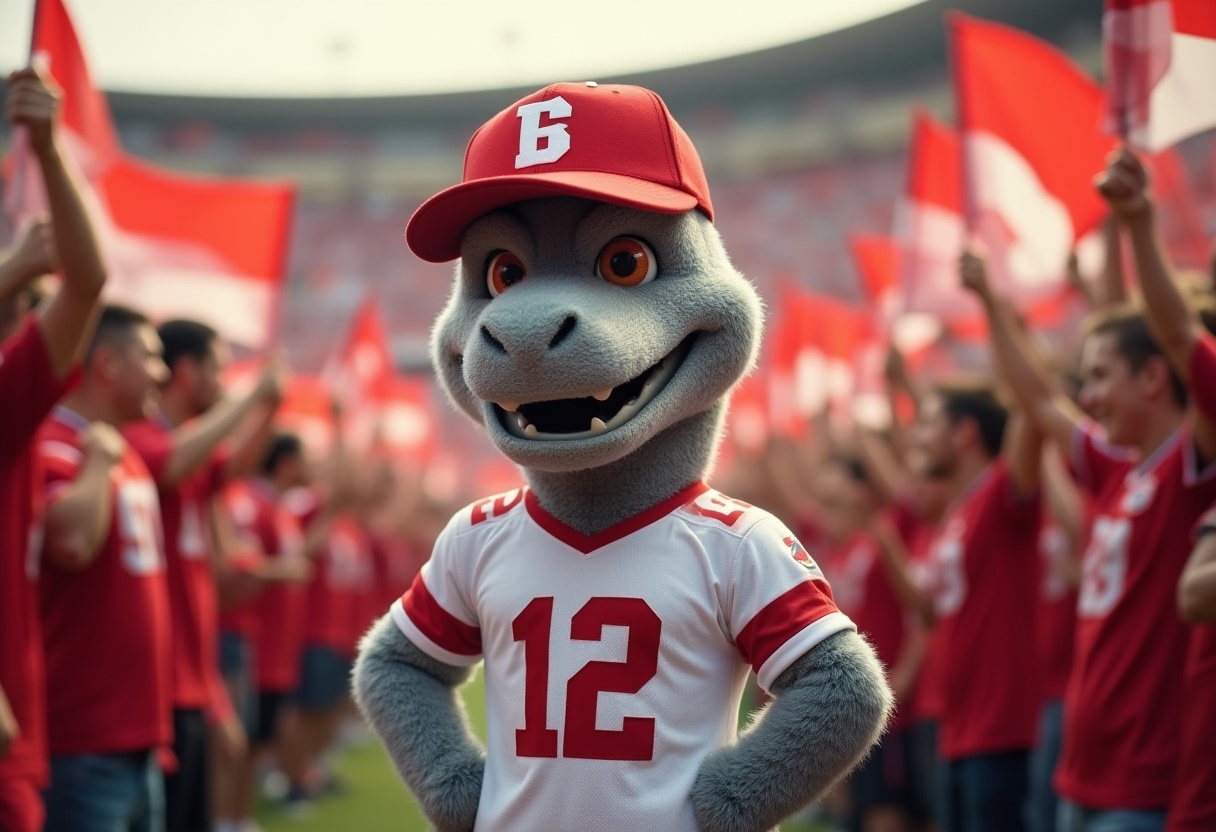Football Mascots 