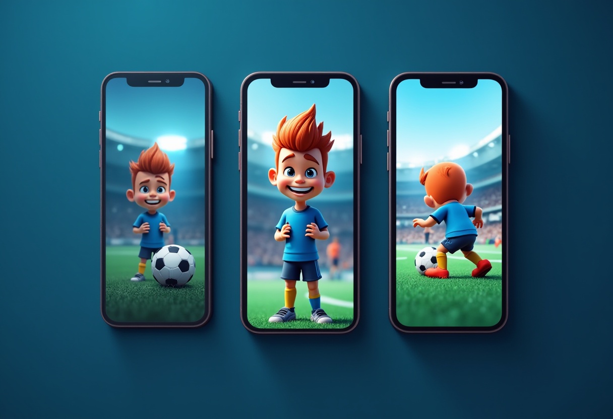 Football Mascots 
