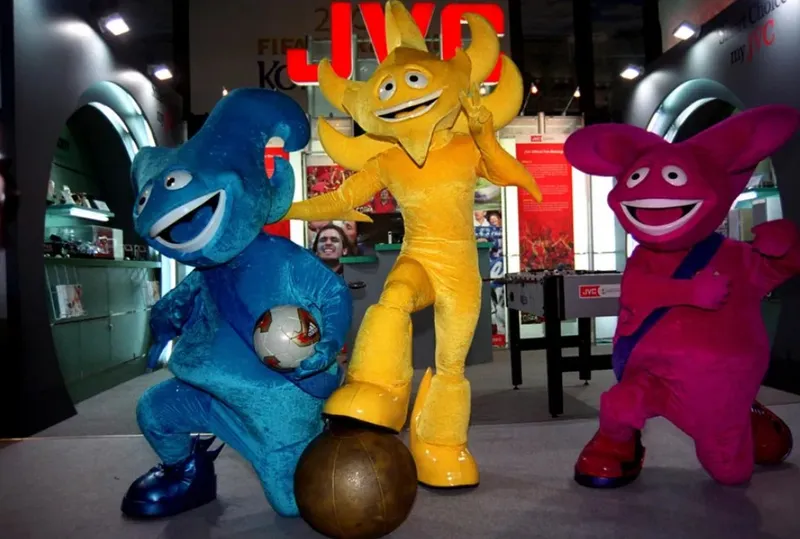 FIFA World Cup Mascots