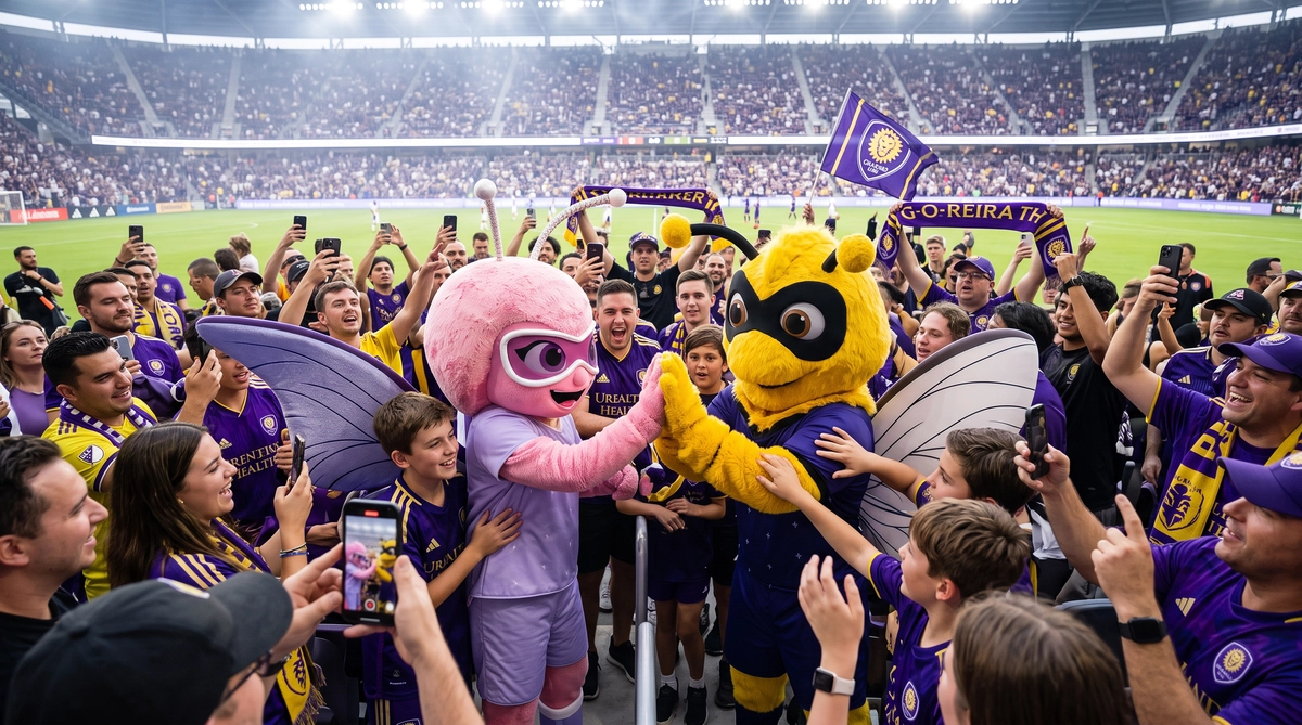 Football Mascot