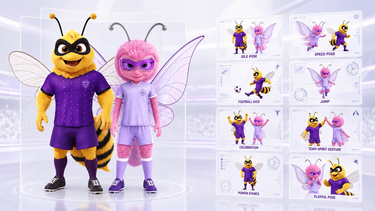How to Develop Modern Mascots for Sport Teams