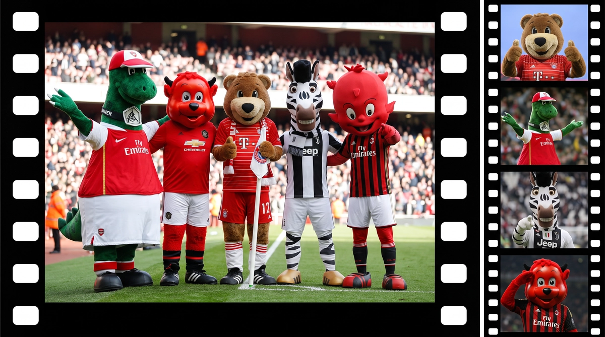 Top soccer mascots of all time