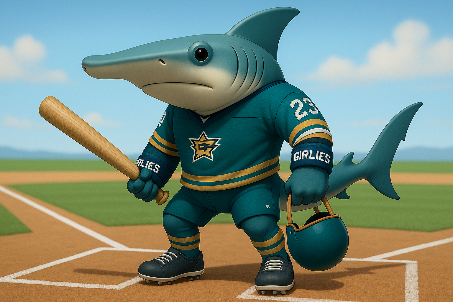 Hammerhead Shark as Sports Mascots Ideas