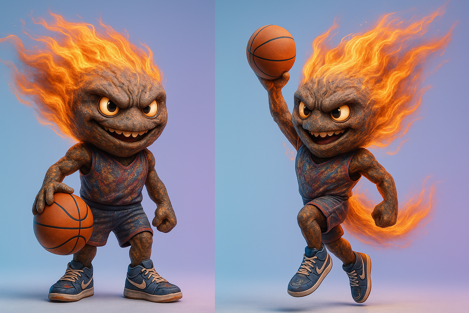Harlem Comet as Sports Mascots Ideas