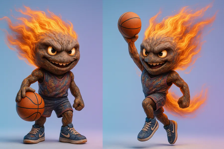 Harlem Comet as Sports Mascots Ideas 