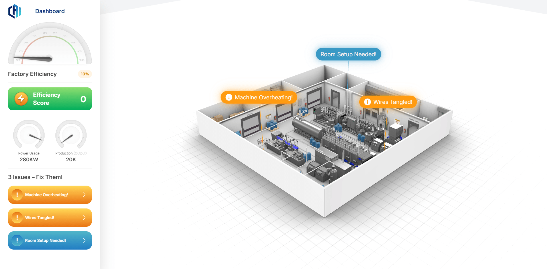 CAIready Exhibition platform