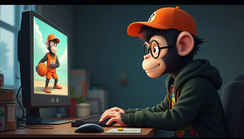 creating a modern sports mascot