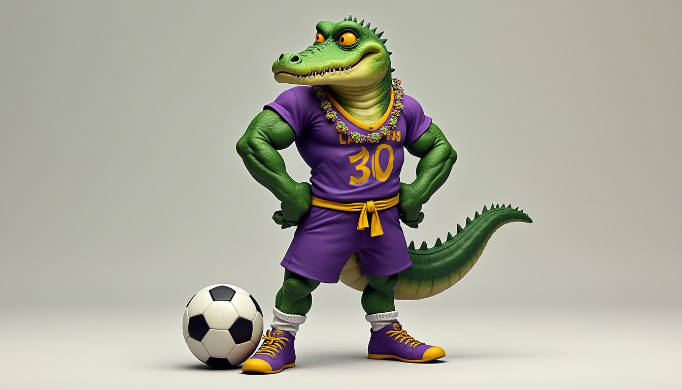Alligator as Sports Mascots Ideas