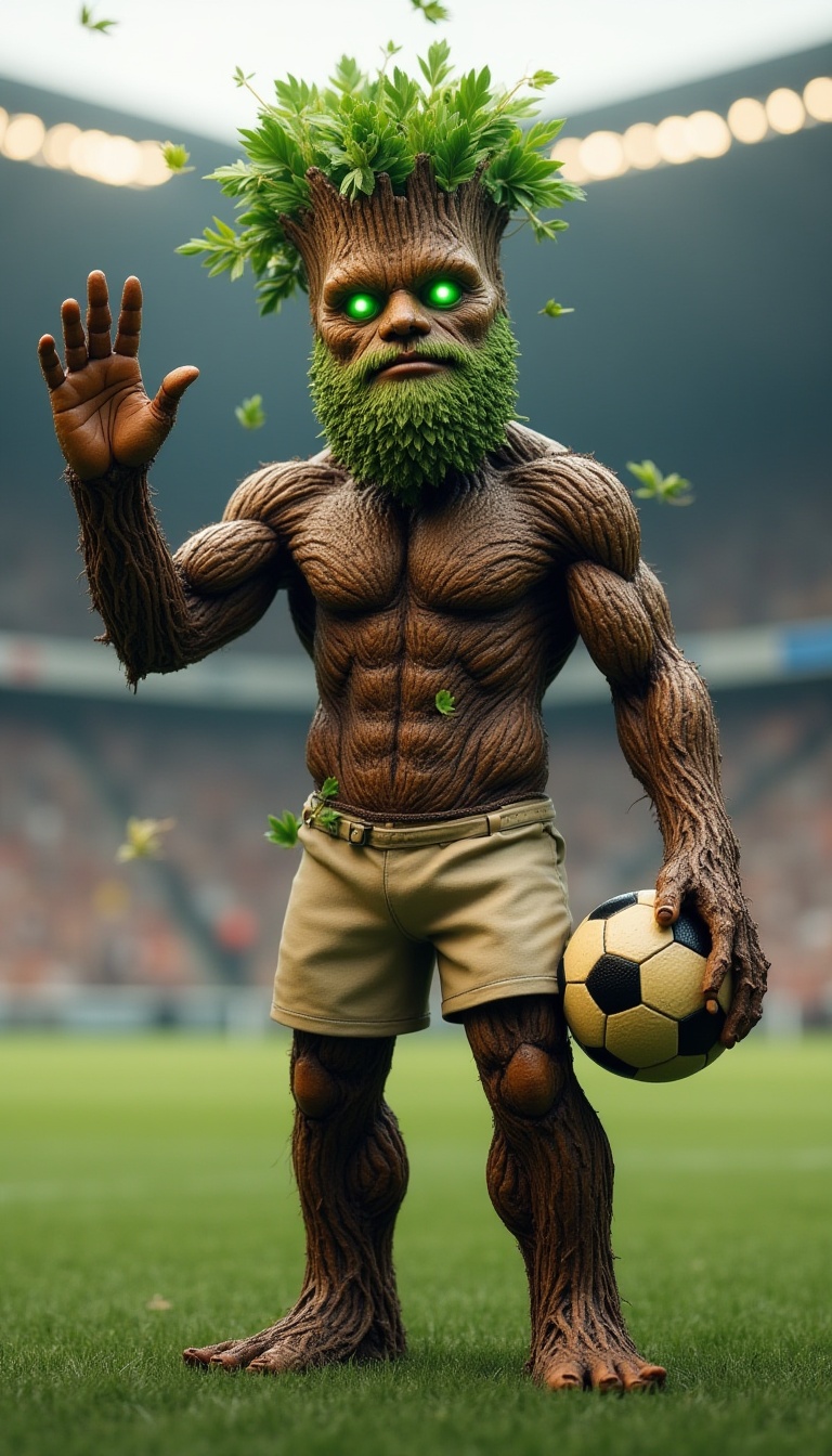 The Redwood Titan as Sports Mascots Ideas