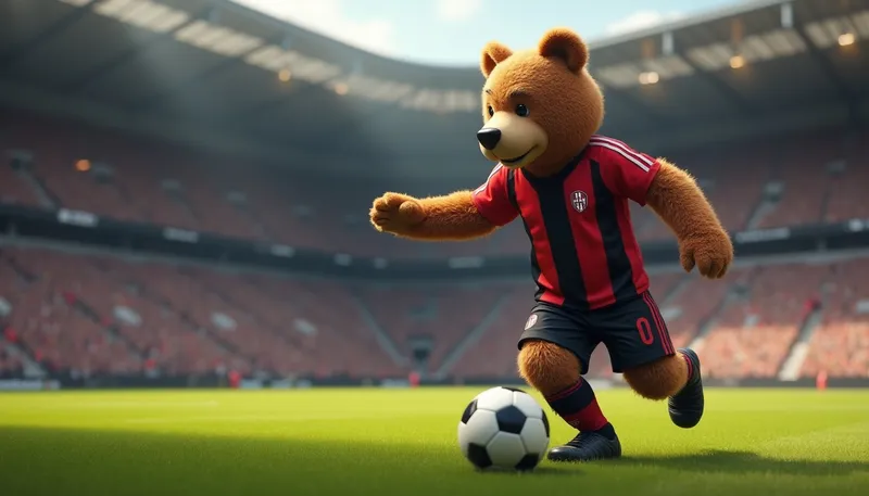 creating a modern sports mascot