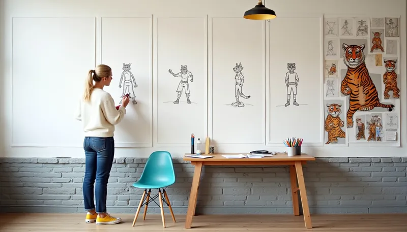 creating a modern sports mascot