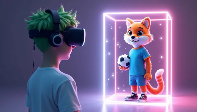 creating a modern sports mascot