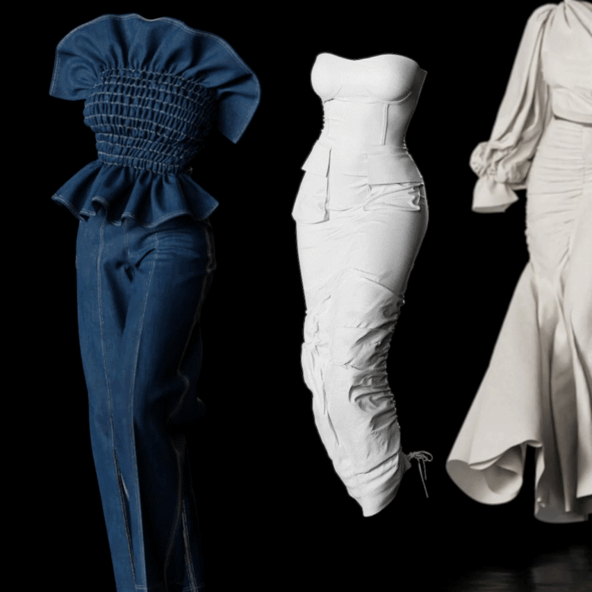 3D Ghost Show by Hanifa as one of Fashion Brands Using AI Models 