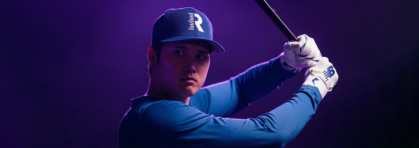 shohei ohtani Rapsodo digital twin brand ambassador