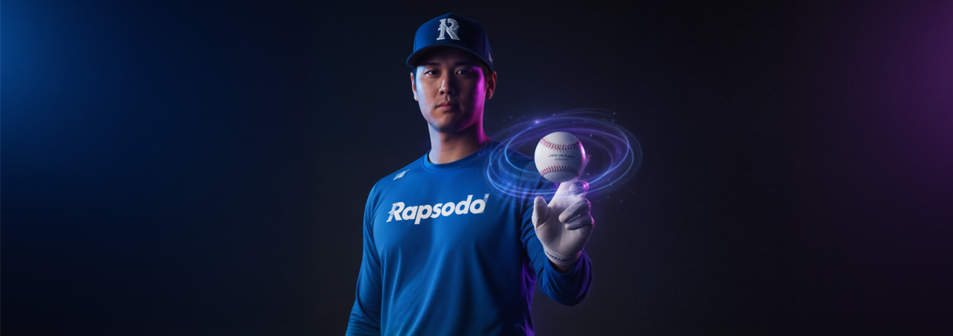 shohei ohtani Rapsodo digital twin brand ambassador