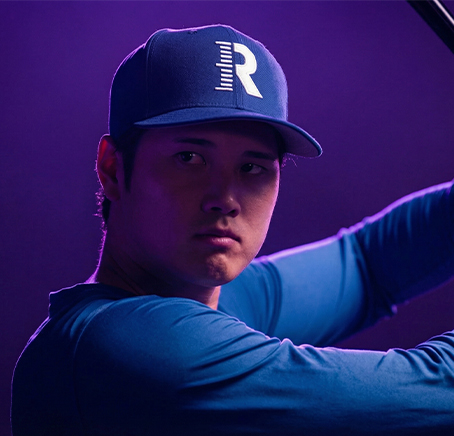 shohei ohtani Rapsodo digital twin brand ambassador