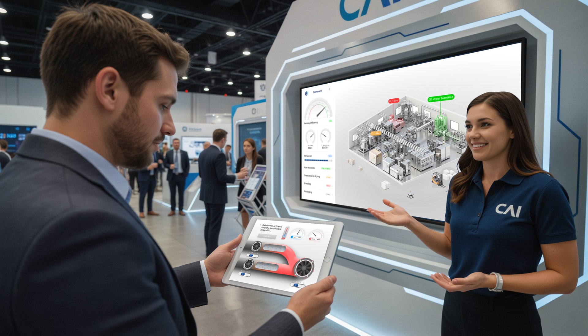 CAIready-GAMIFIED INTERACTIVE EXPERIENCE