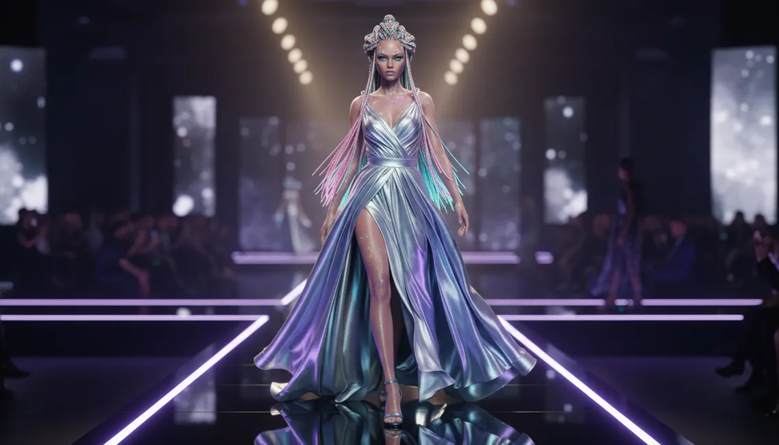 Fashion Brand using Ai models