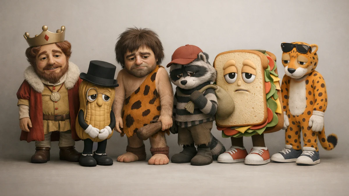 Brand Mascot Failures