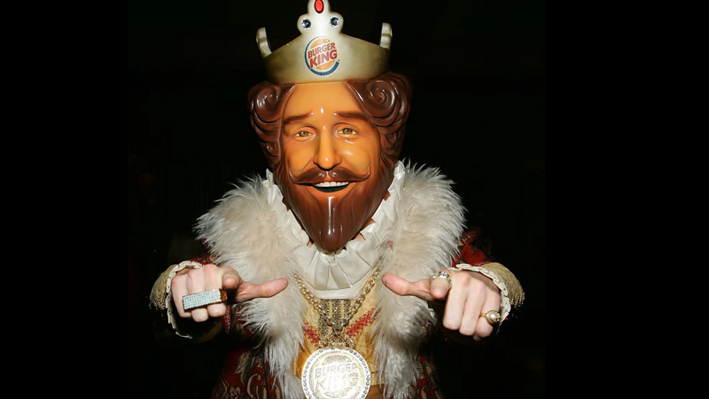 Burger King, an example of Brand Mascot Failure