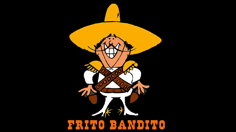 Frito Bandito, an example of Brand Mascot Failure