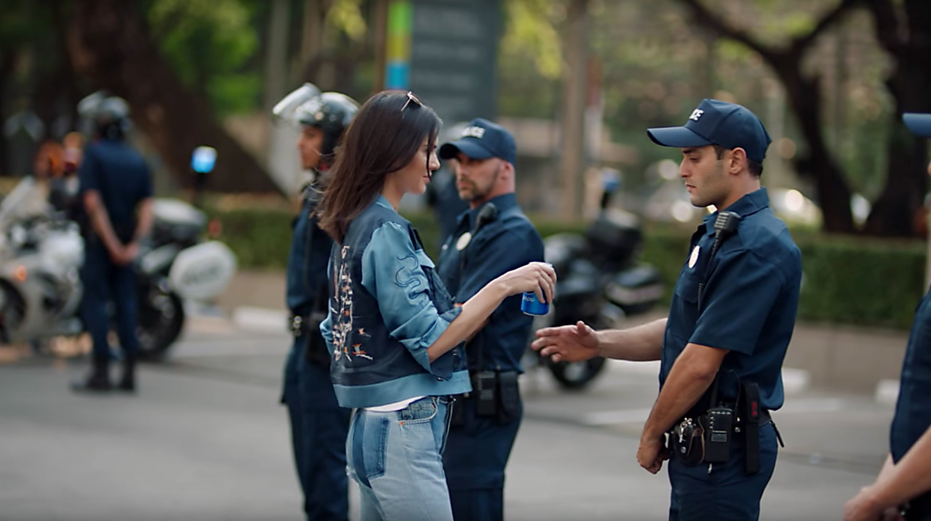Pepsi’s campaign featuring Kendall Jenner