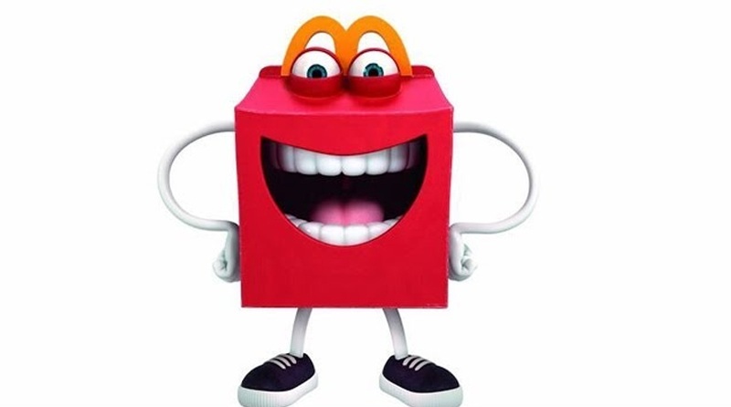 Happy, an example of Brand Mascot Failure