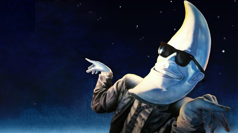 The moon man, an example of Brand Mascot Failure