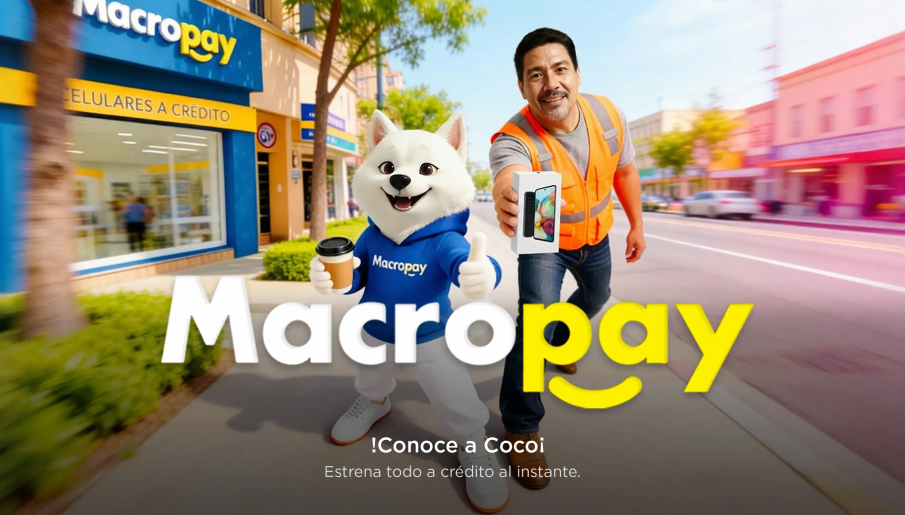 Macropay mascot poster