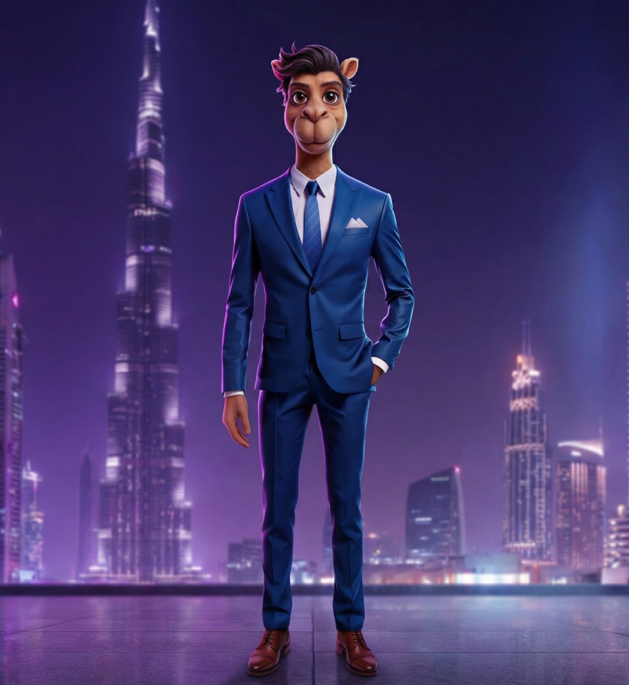 camel mascot poster (1)