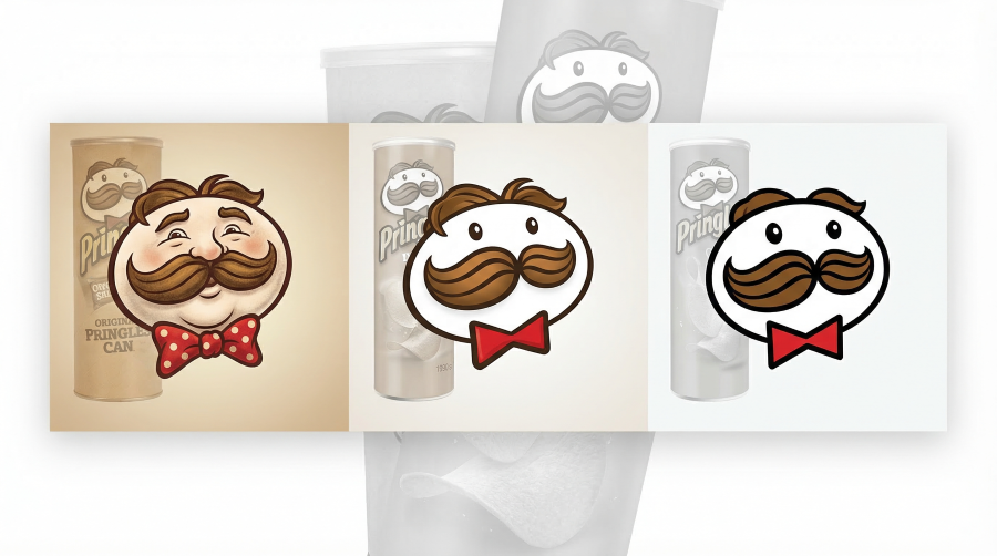 Rebranding a company mascot