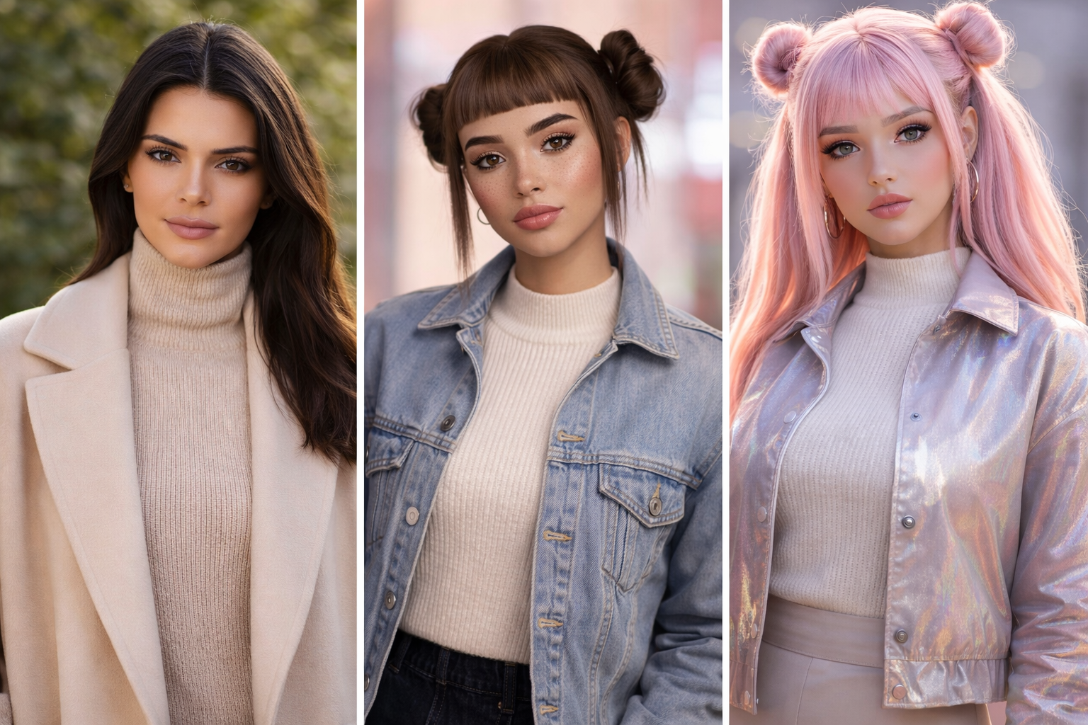 Human, Virtual, and AI Influencers