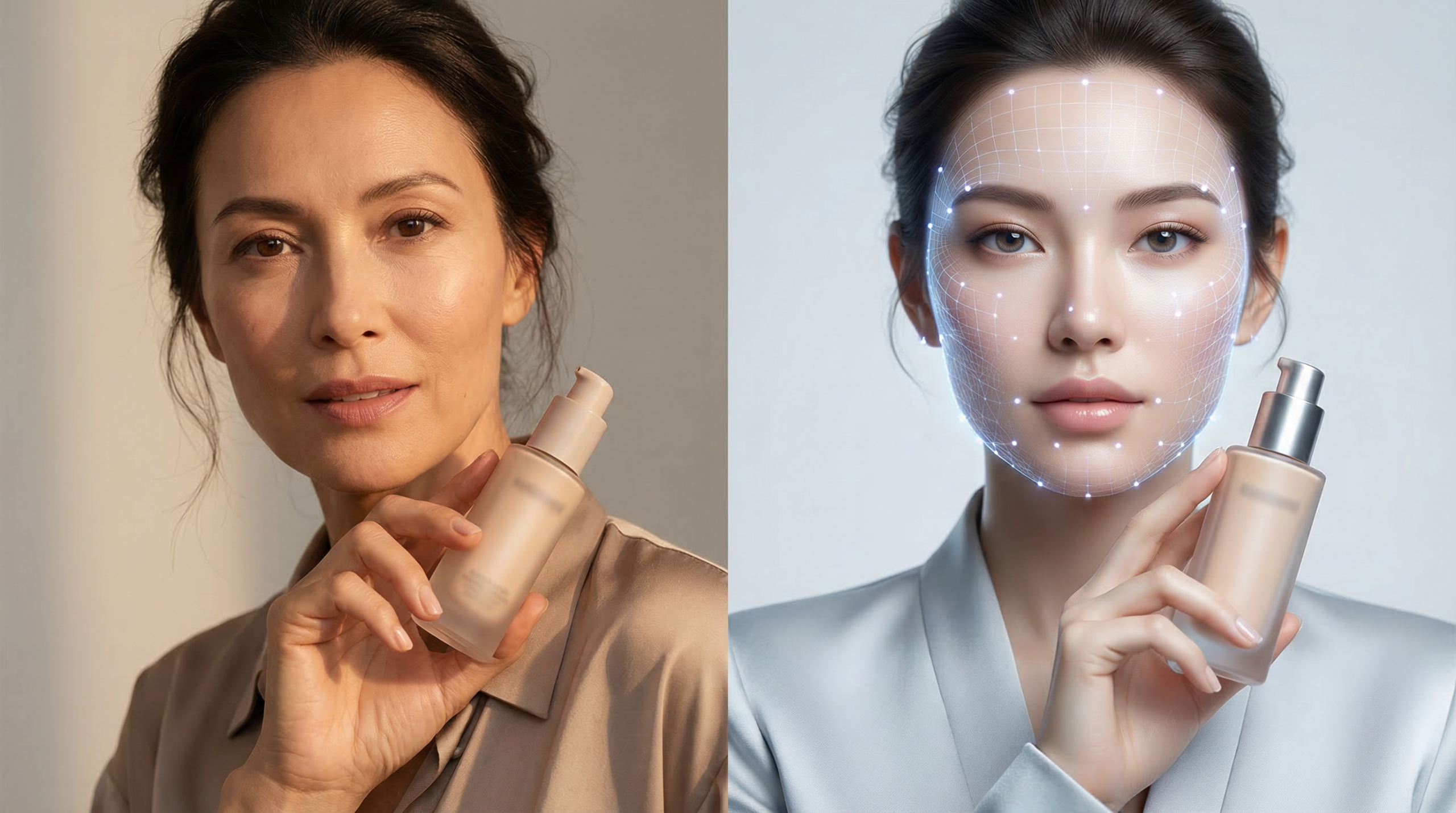 virtual influencers vs human influencers