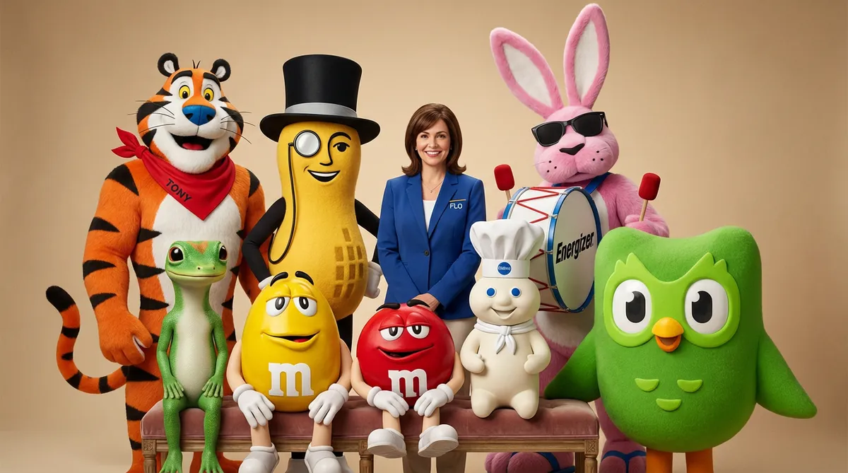 brand storytelling with characters