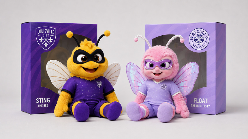 Louisville City FC Mascots merchandise
