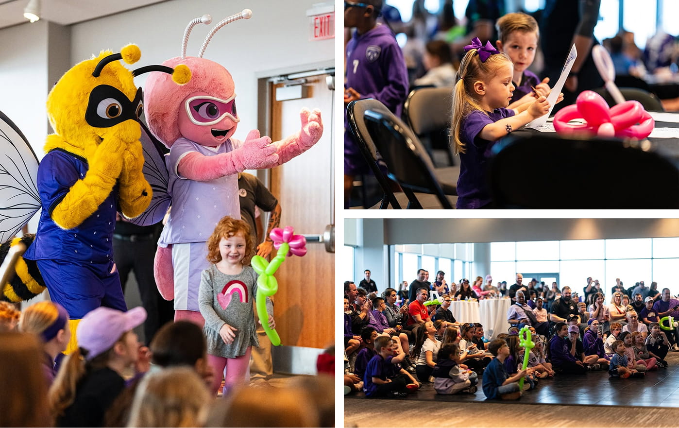 Louisville City FC Mascots (5)