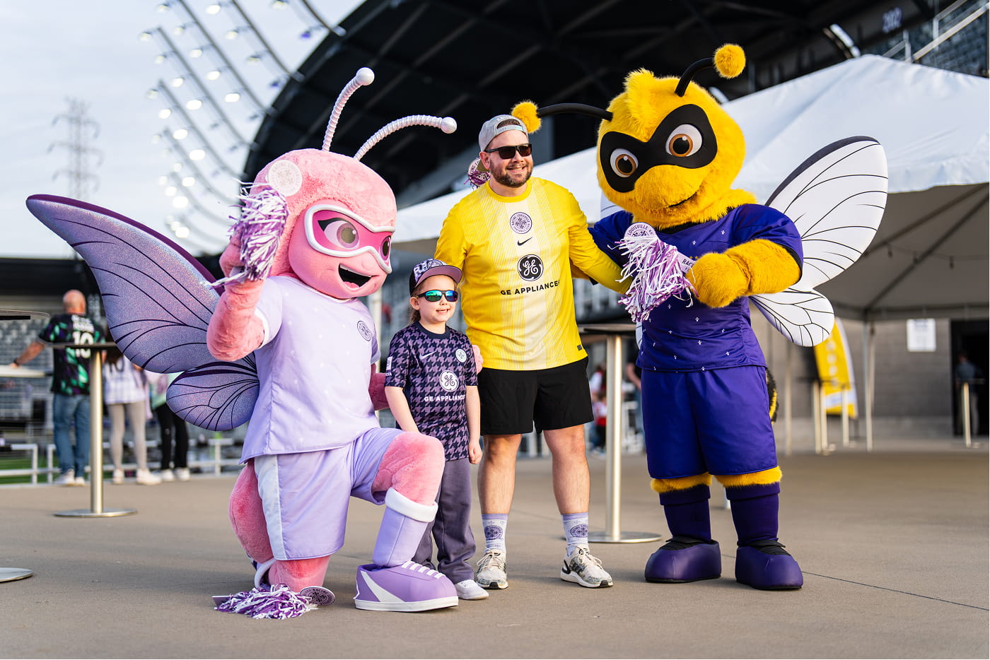 Louisville City FC Mascots