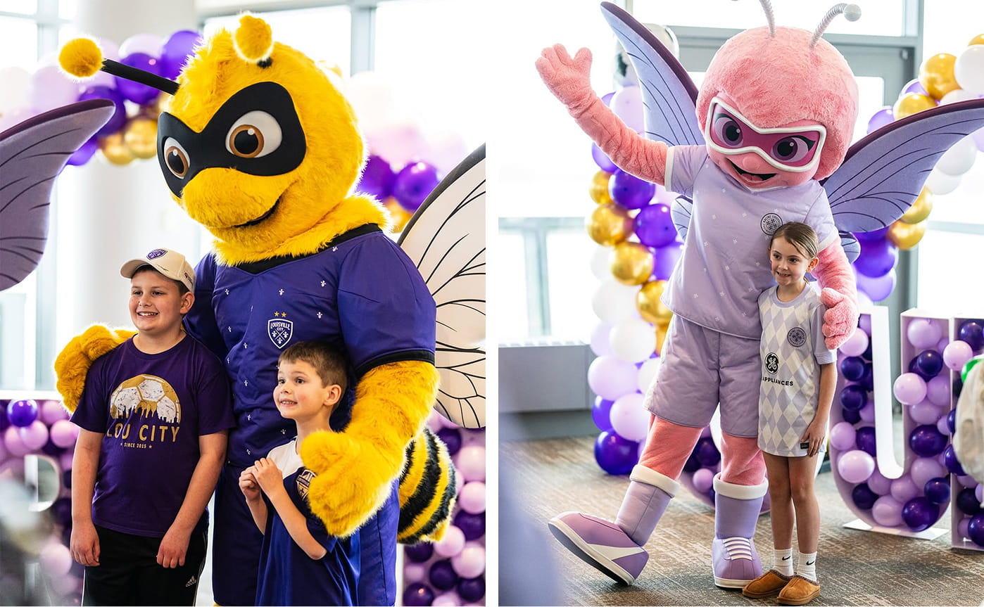 Louisville City FC Mascots (5)