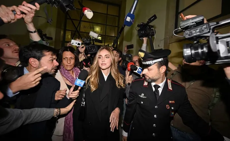 Italian influencer Chiara Ferragni cleared of fraud charges in ‘Pandorogate’ cake scandal