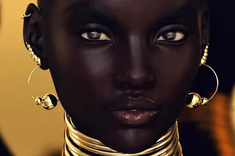 shudu gram in partnership with fenty beauty, one of the best AI influencer campaign examples