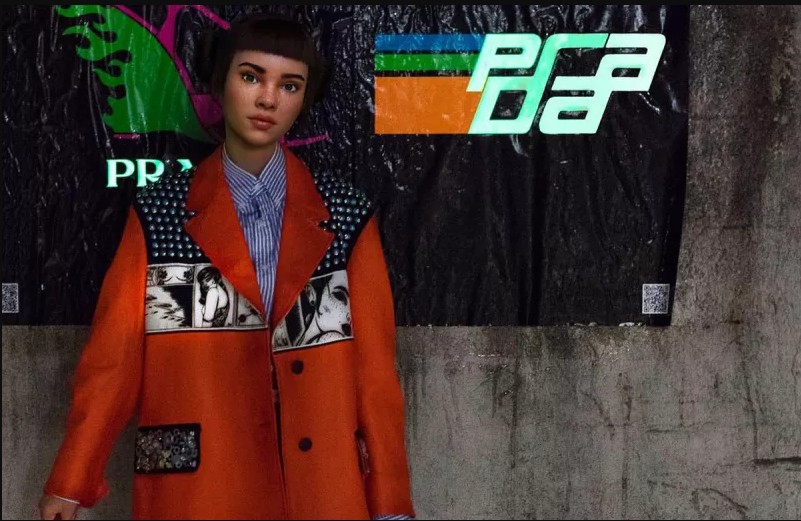 lil miquela partnering with prada for a marketing campaign