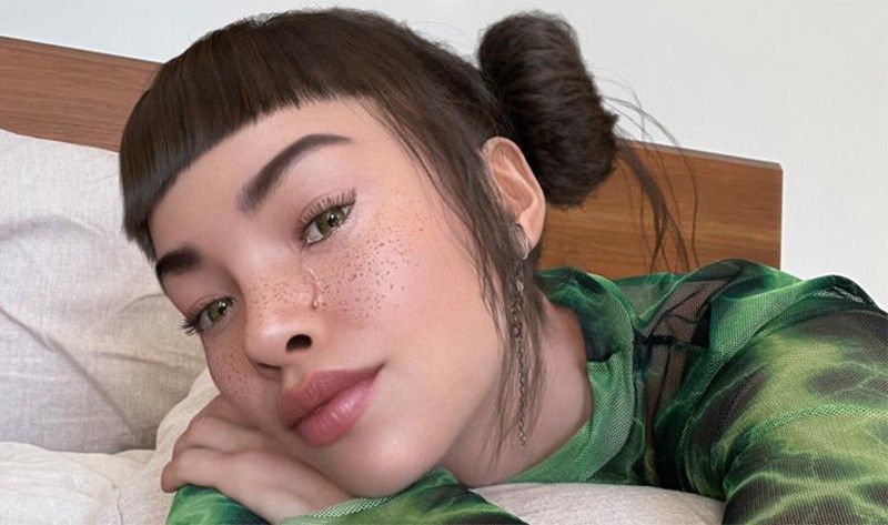 NMDP featured lil miquela in a campaign to raise awareness about bone marrow donation