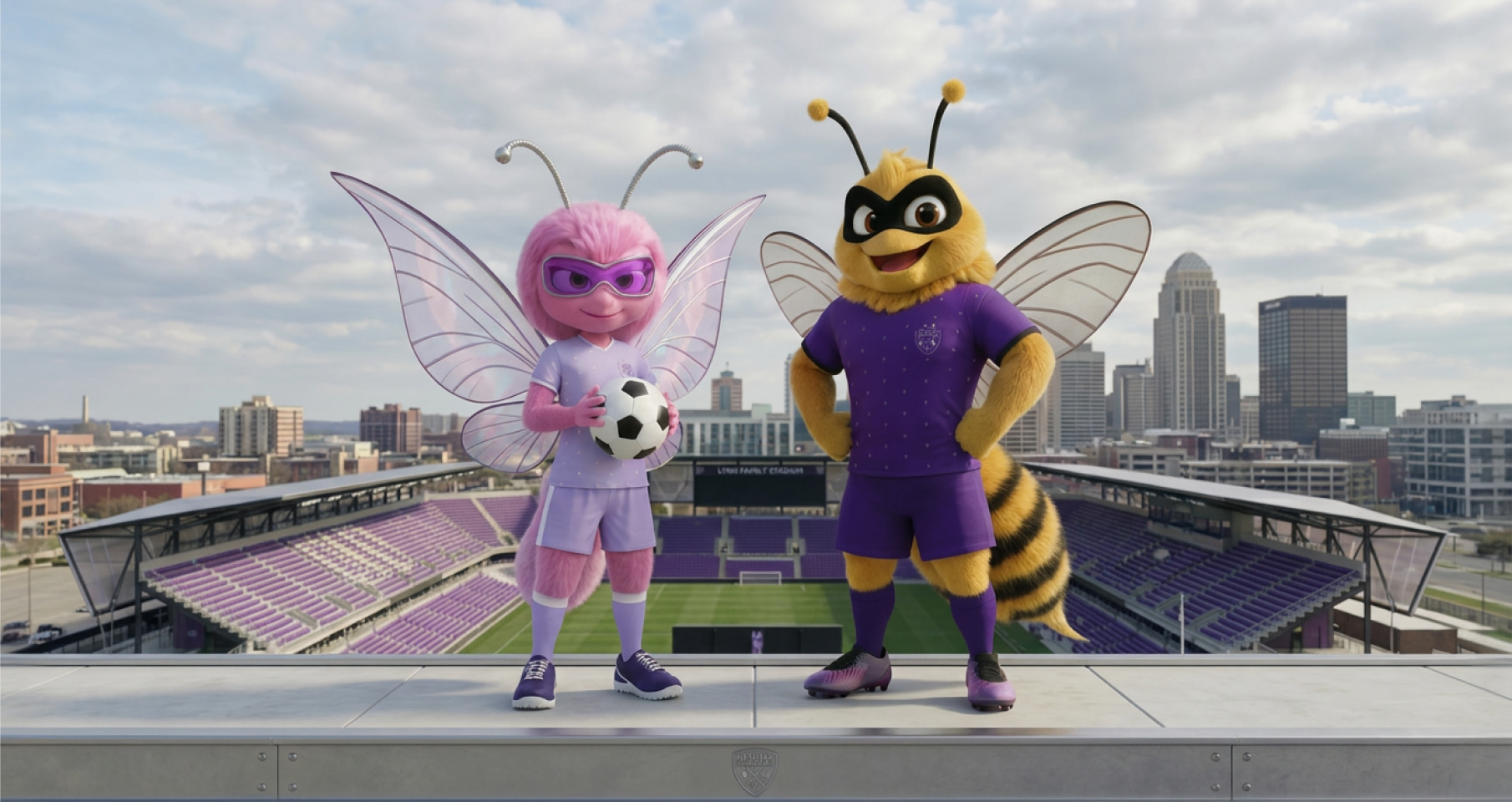 Louisville City FC & Racing Louisville FC