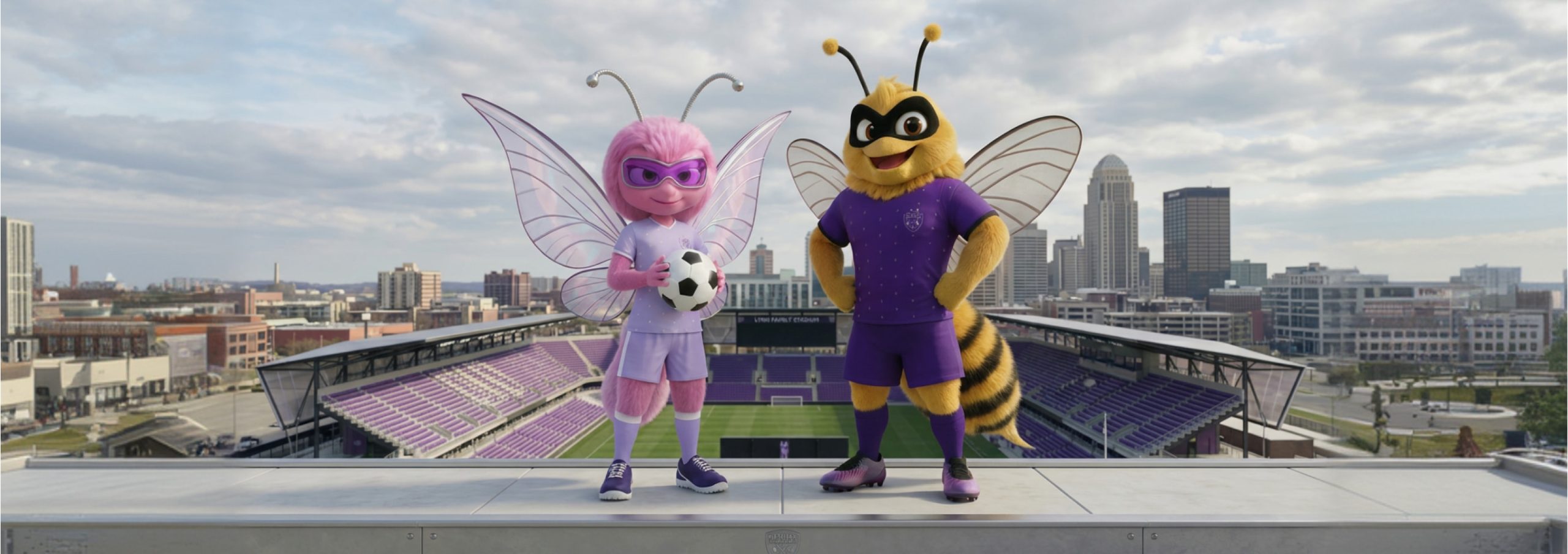Louisville City FC & Racing Louisville FC