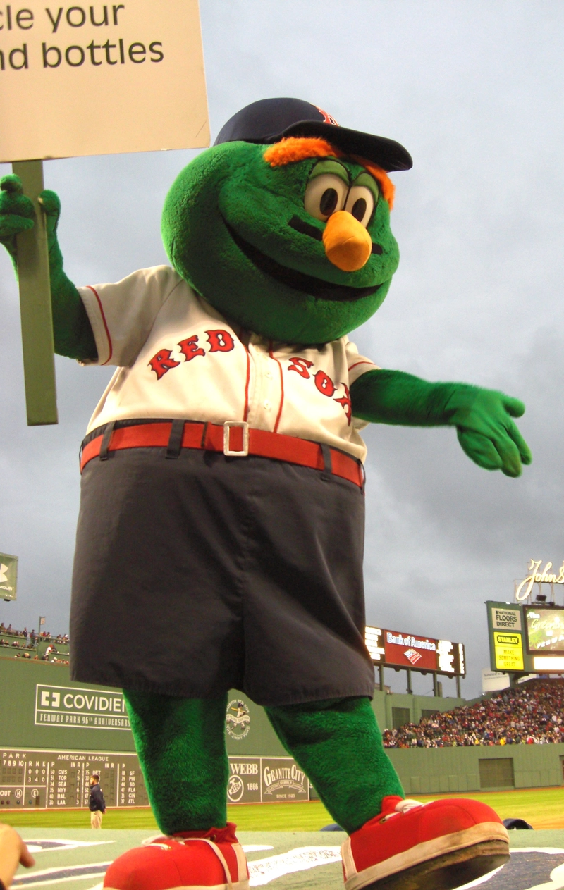Sports Mascots 