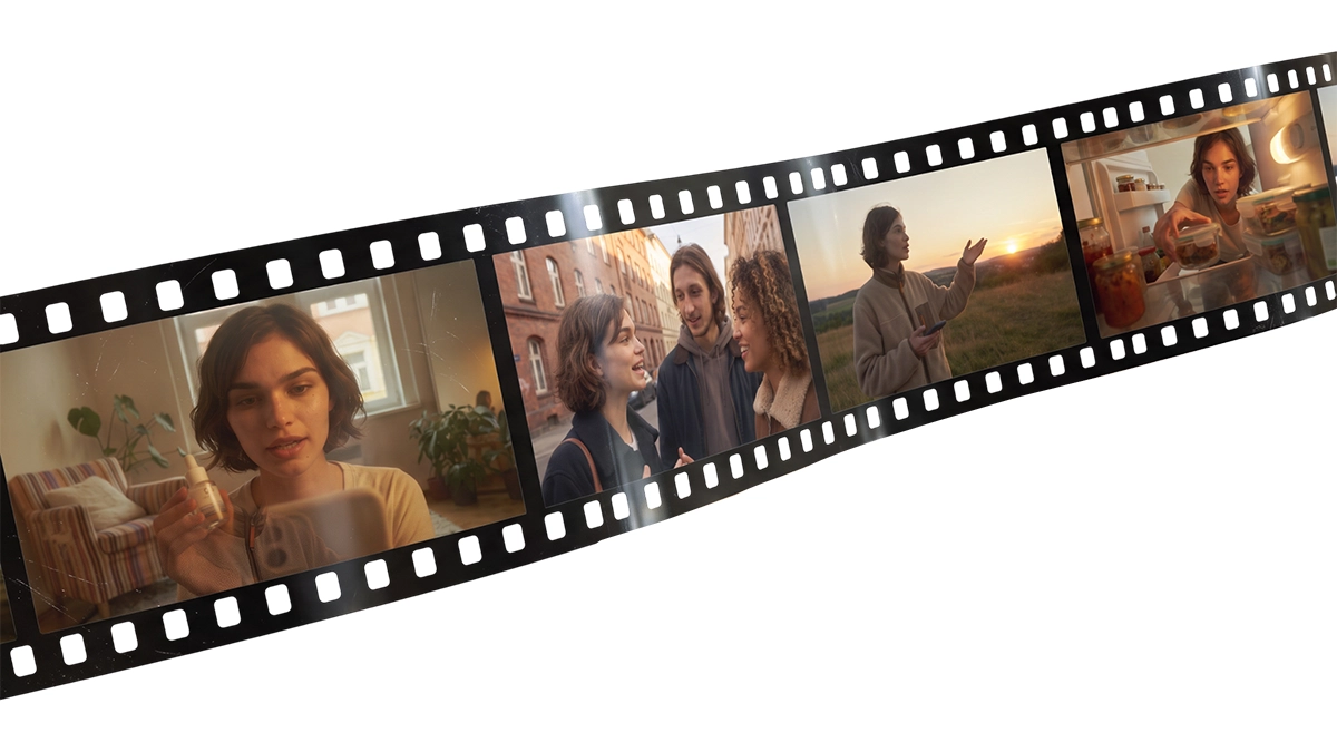 Ai influencers for social first video content