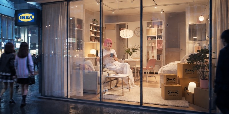 ikea used imma to benefit from ai influencer in marketing