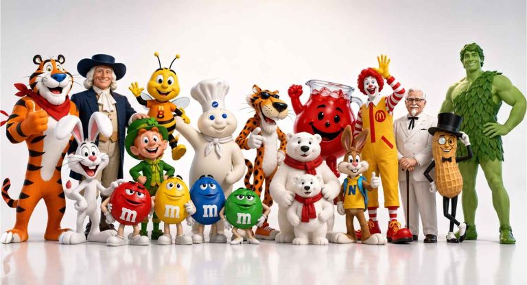 Brand Mascot Examples By Industry, Type, And Use Case - Dream Farm Agency