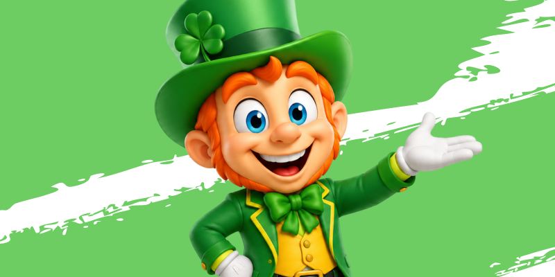 lucky the leprechaun mascot of Lucky Charms