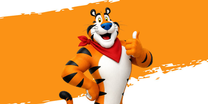 tony the tiger the mascot of